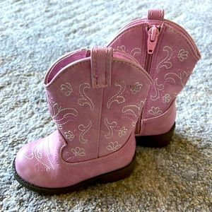 TODDLER COWGIRL BOOTS-BRAND NEW